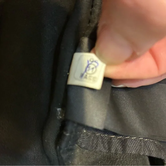 AllSaints Black Tarly Tassel GOAT Suede Fringe Shorts Cowboy rustic Sz 12 - Picture 8 of 8